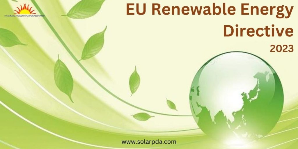 Understanding the EU’s Renewables Energy Directive and its Influence on Green Fuels