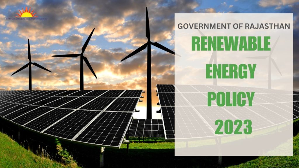 Rajasthan’s Renewable Revolution: Everything you need to Know About Rajasthan’s 2023 RE Policy