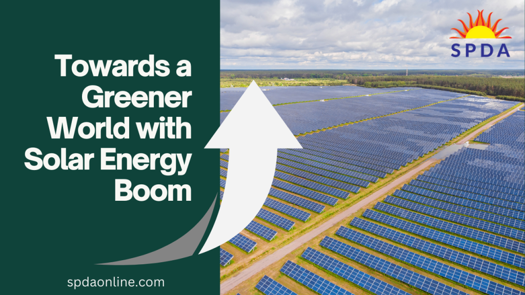 Solar Surge Defining the Global Energy Landscape