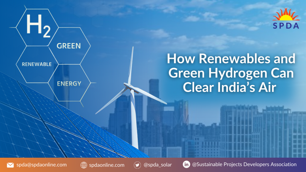 How Renewables and Green Hydrogen Can Clear India’s Air
