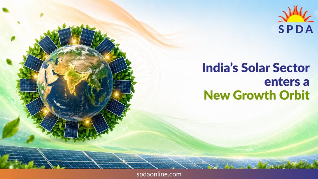 India’s Solar Sector Enters a New Growth Orbit